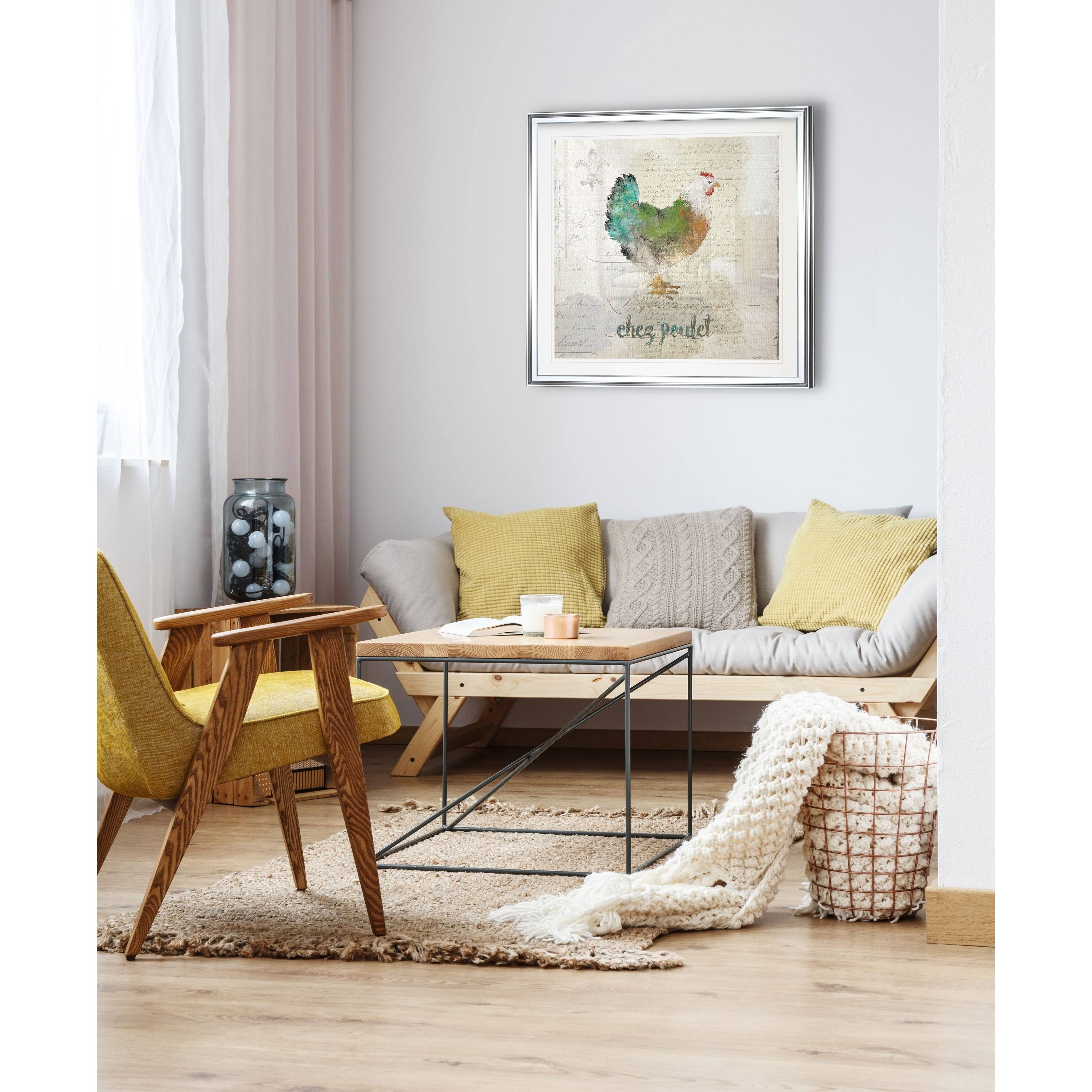 Framed Giclee Print 32 x 32 I44376