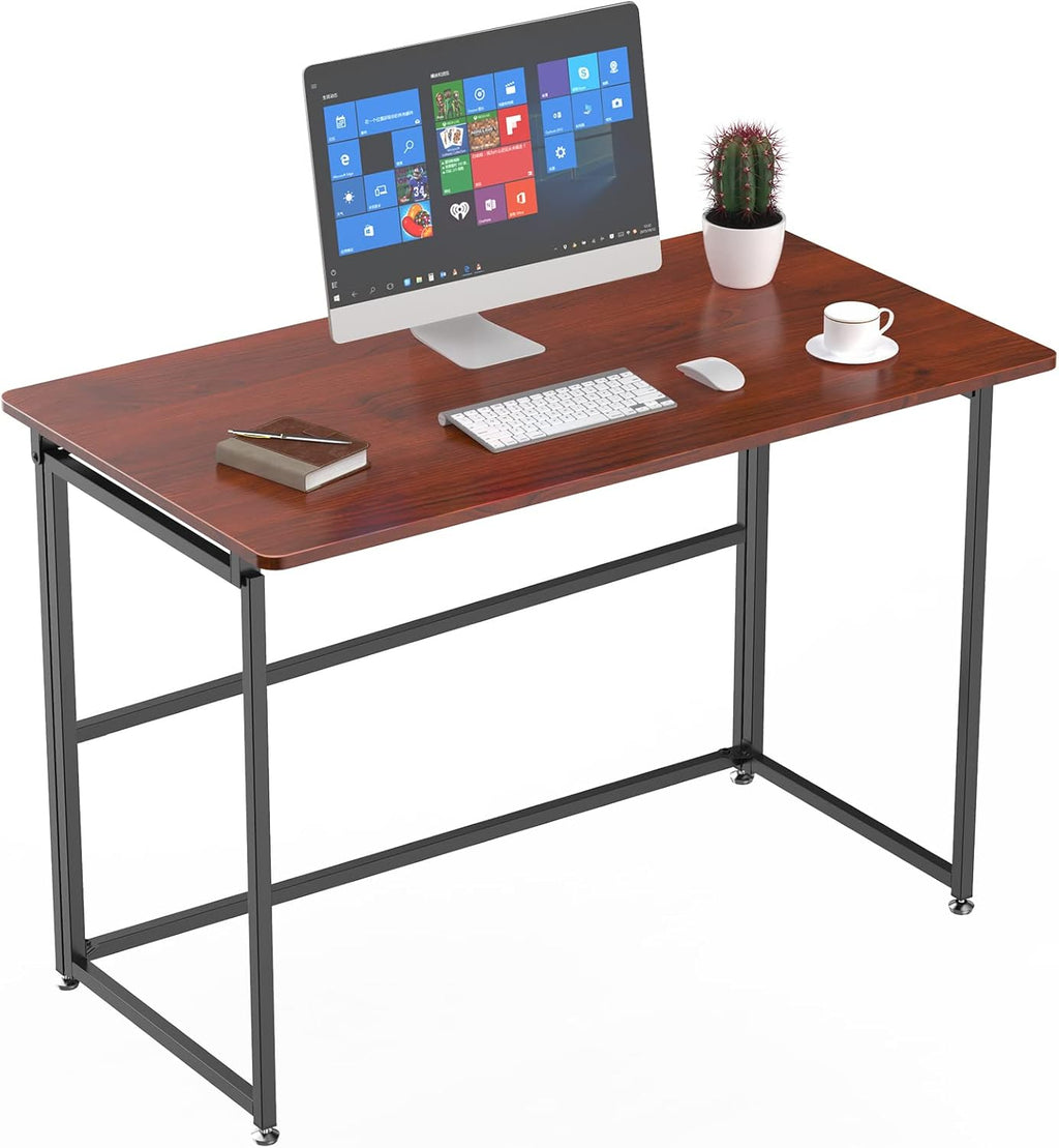 Black Folding Computer Desk Q731383