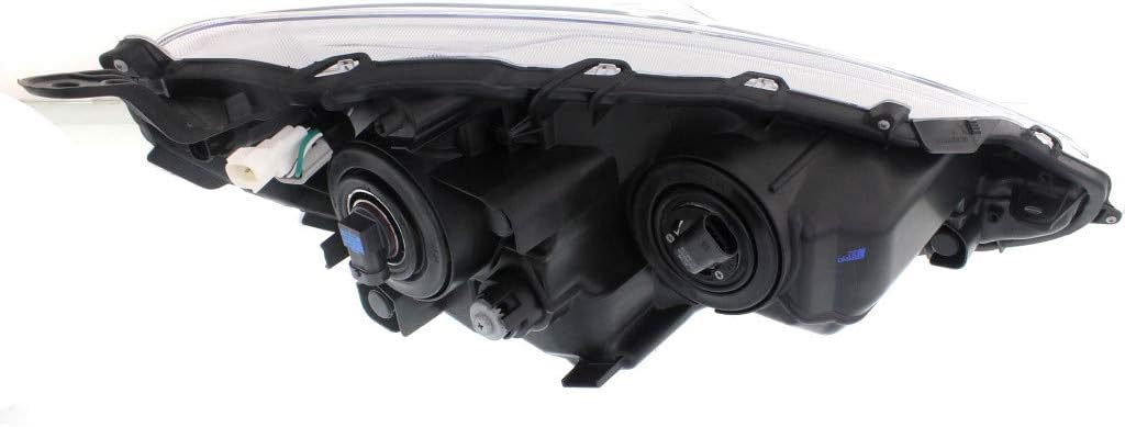 Driver and Passenger Side Headlight with Bulbs U672
