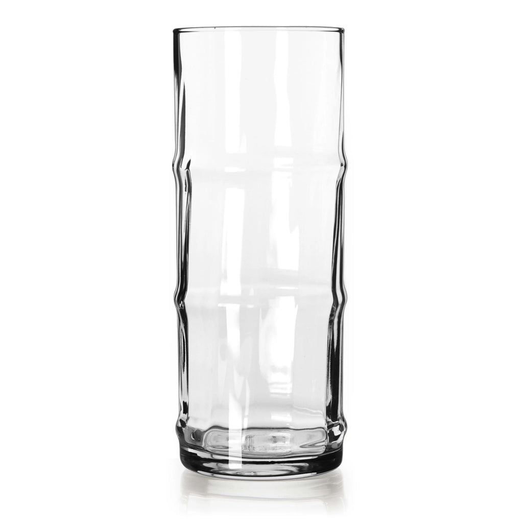 Tiki Bamboo Hi-Ball Glasses, 16-ounce, Set of 4 I460
