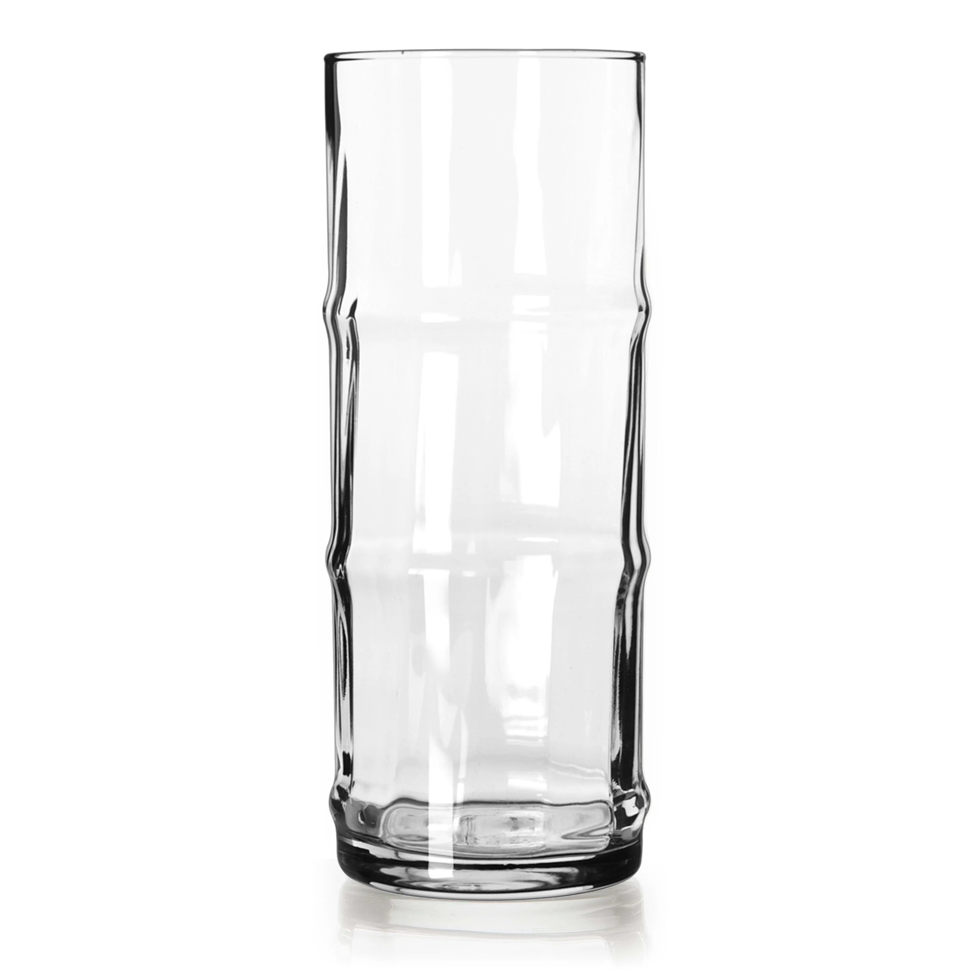 Tiki Bamboo Hi-Ball Glasses, 16-ounce, Set of 4 I460