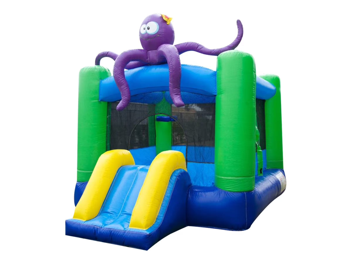 Inflatable Bounce House with Blower and Slide W967287