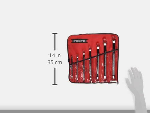 7 Piece Metric Box Wrench Set O669