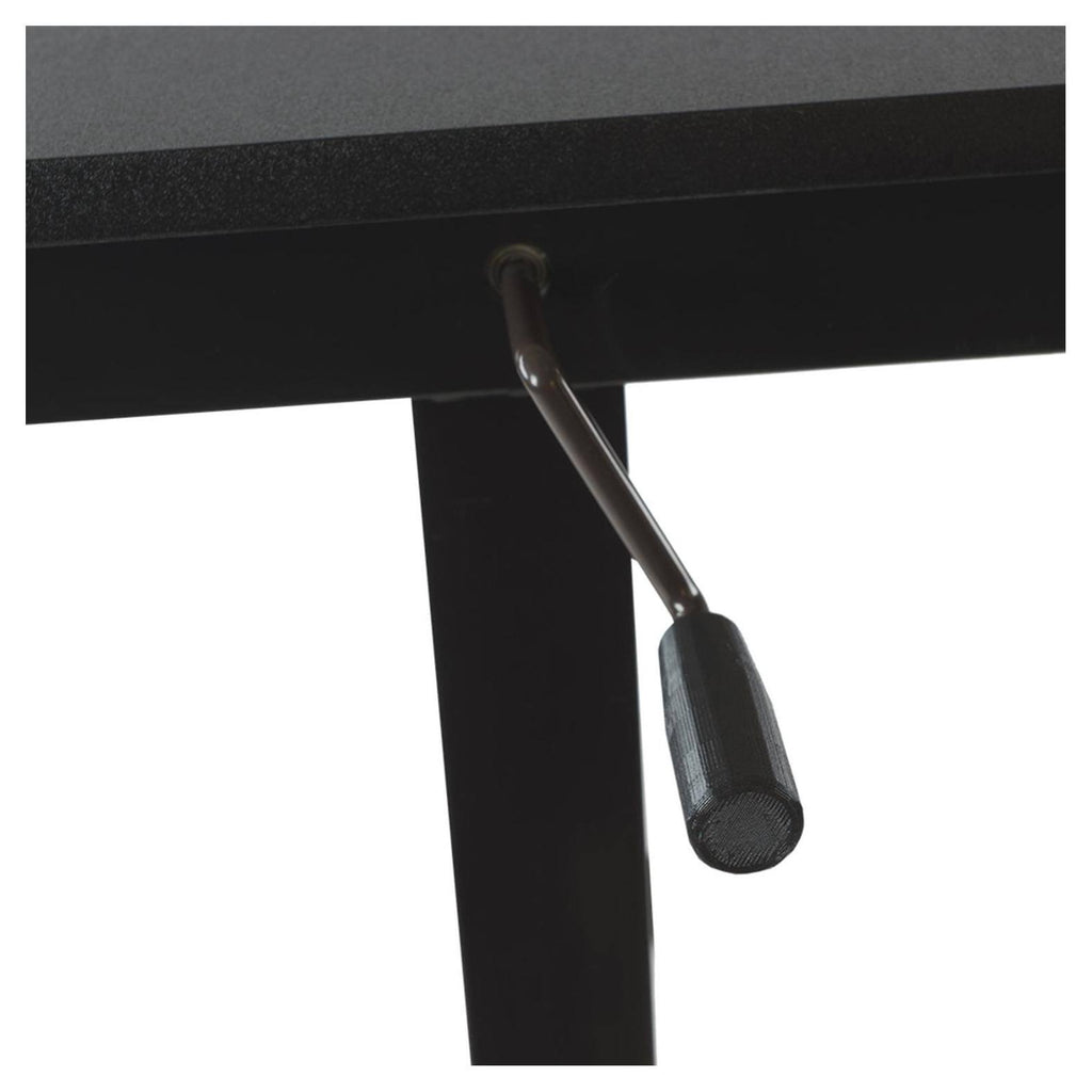 Adjustable Height Standing Desk, Black R4834