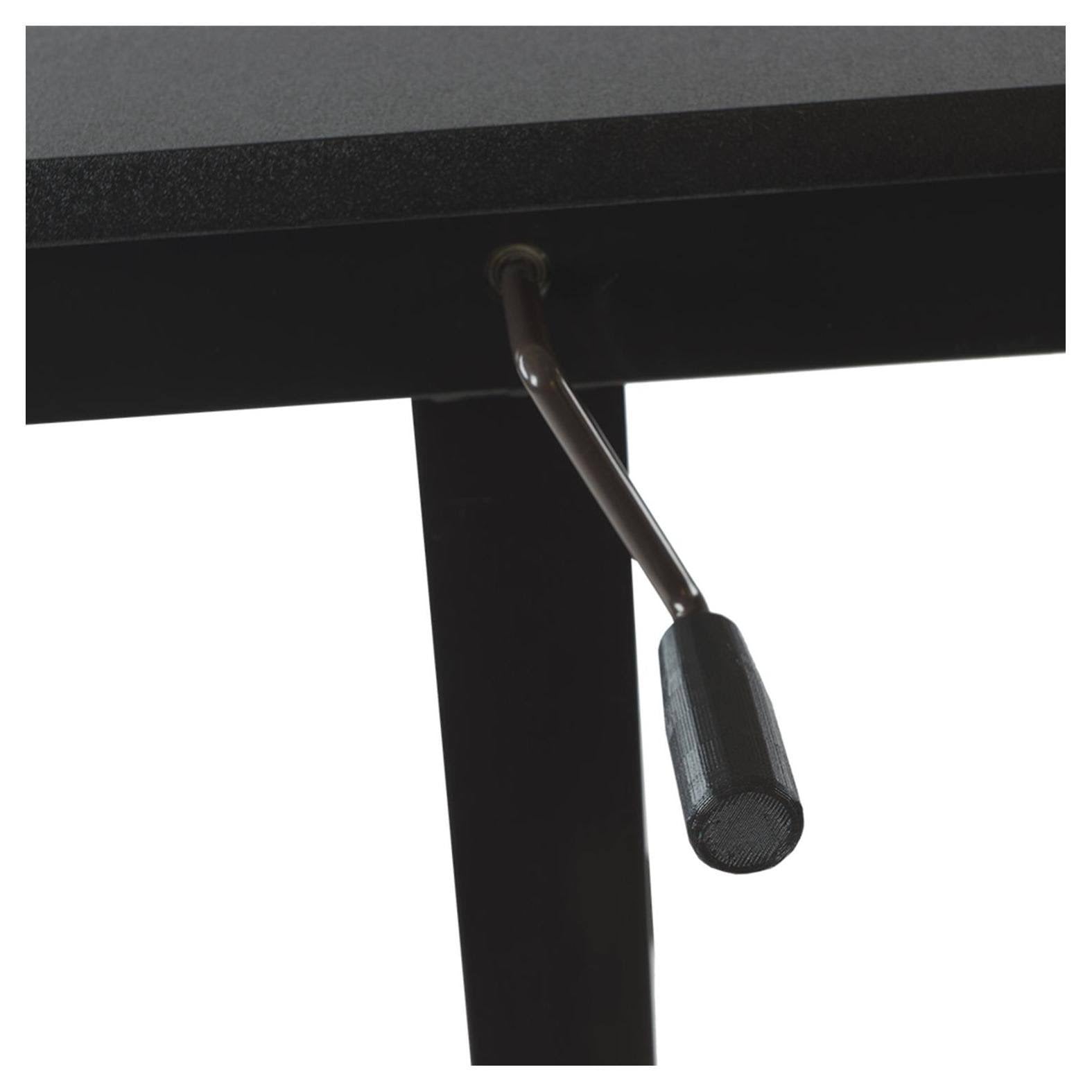 Adjustable Height Standing Desk, Black R4834