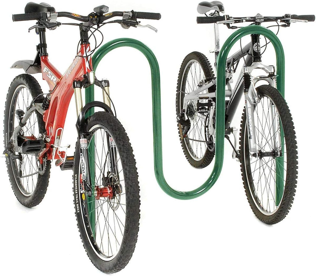 Green Below Ground Mount 5-Bike Capacity Bike Rack K790