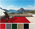 Red 100% UV Olefin Indoor/Outdoor Area Rug T769176