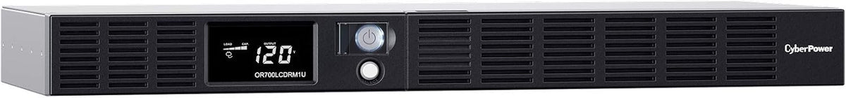 1U Rackmount UPS, 500VA/300W, 6 Outlets J94535