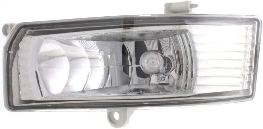 Fog Light Assembly Driver Side with Bulbs for 2005 2006 Toyota Camry G415