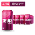 Zero Sugar Black Cherry Soda, 12 Fl Oz (Pack of 24) Y61221