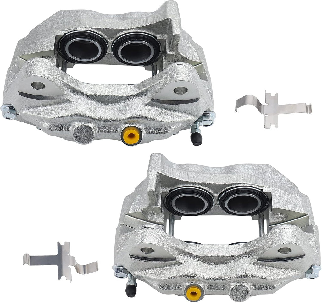 Front Passenger & Driver Disc Brake Caliper for Toyota 2004 Tacoma 1996-2002 4Runner E1532