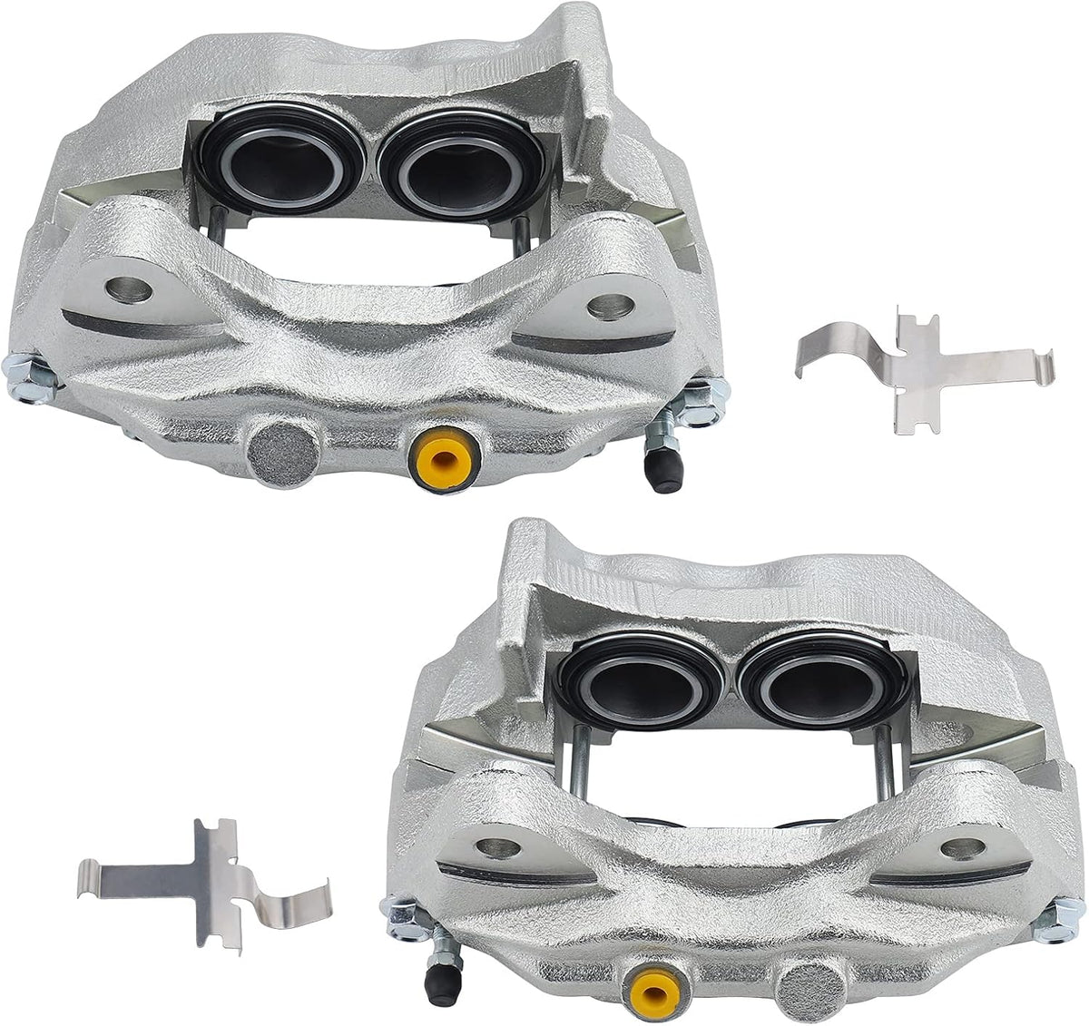 Front Passenger & Driver Disc Brake Caliper for Toyota 2004 Tacoma 1996-2002 4Runner E1532