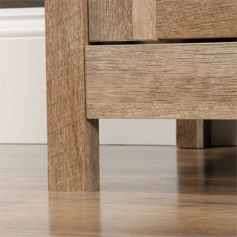 Lintel Oak Finish Display Cabinet K773699