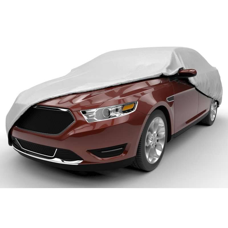 Gray Car Cover U6851