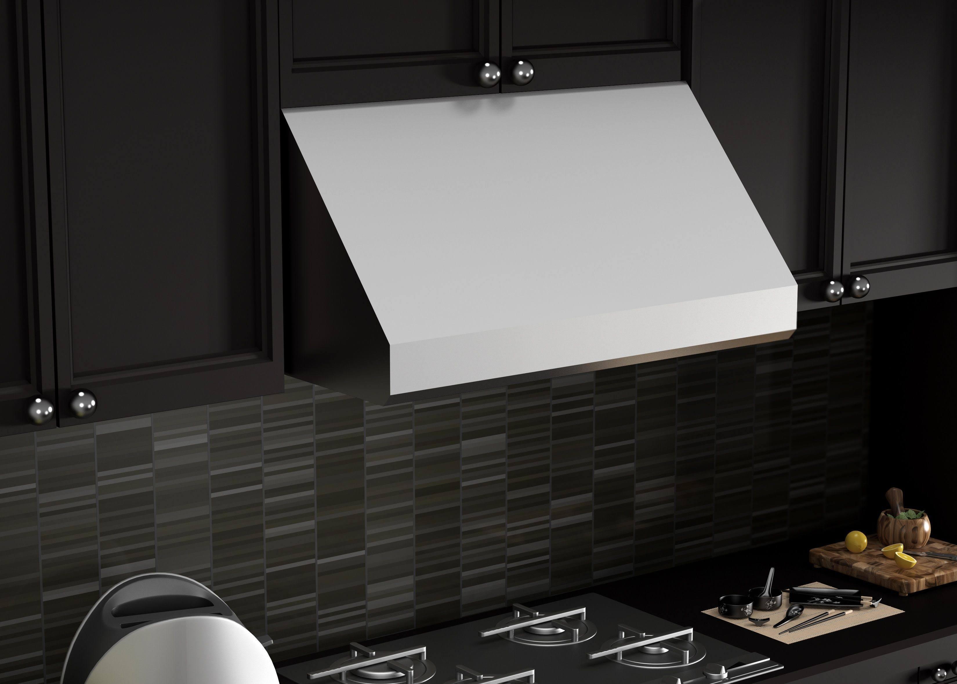 36 in. 1200 CFM Under Cabinet Range Hood in Stainless Steel U31808