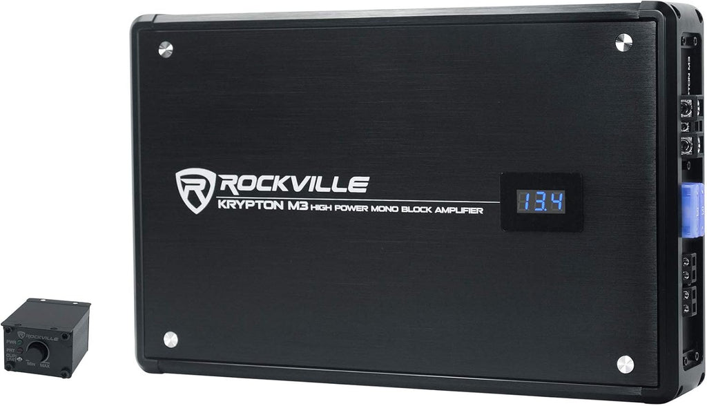 2800 Watt Peak 2 Channel Car Amplifier X373