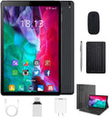 2 in 1 Tablets 10 Inch with Wireless Keyboard Case, 4GB RAM 64GB ROM, Gold J639950