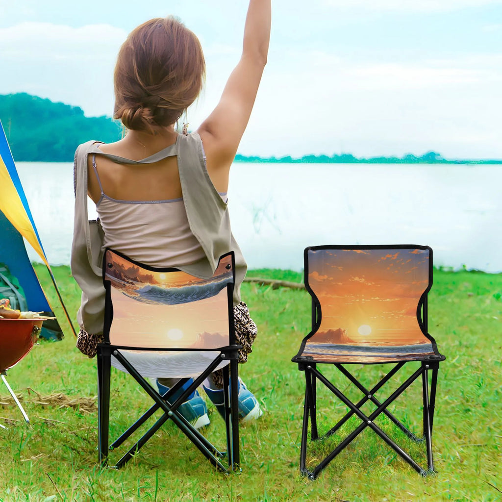 Portable Camping Chair with Carry Bag T74346