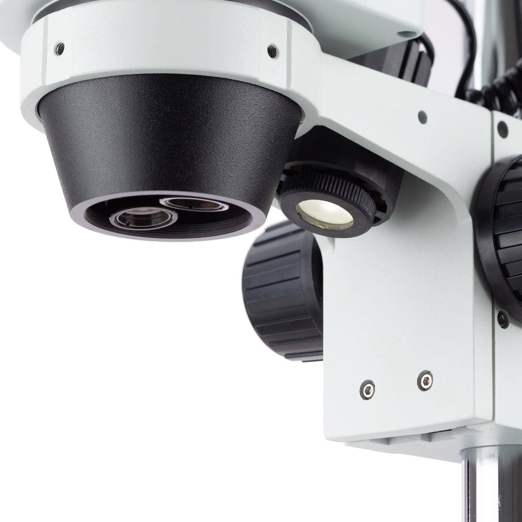 7X-90X LED Trinocular Zoom Stereo Microscope with 3MP USB3 Camera Z617