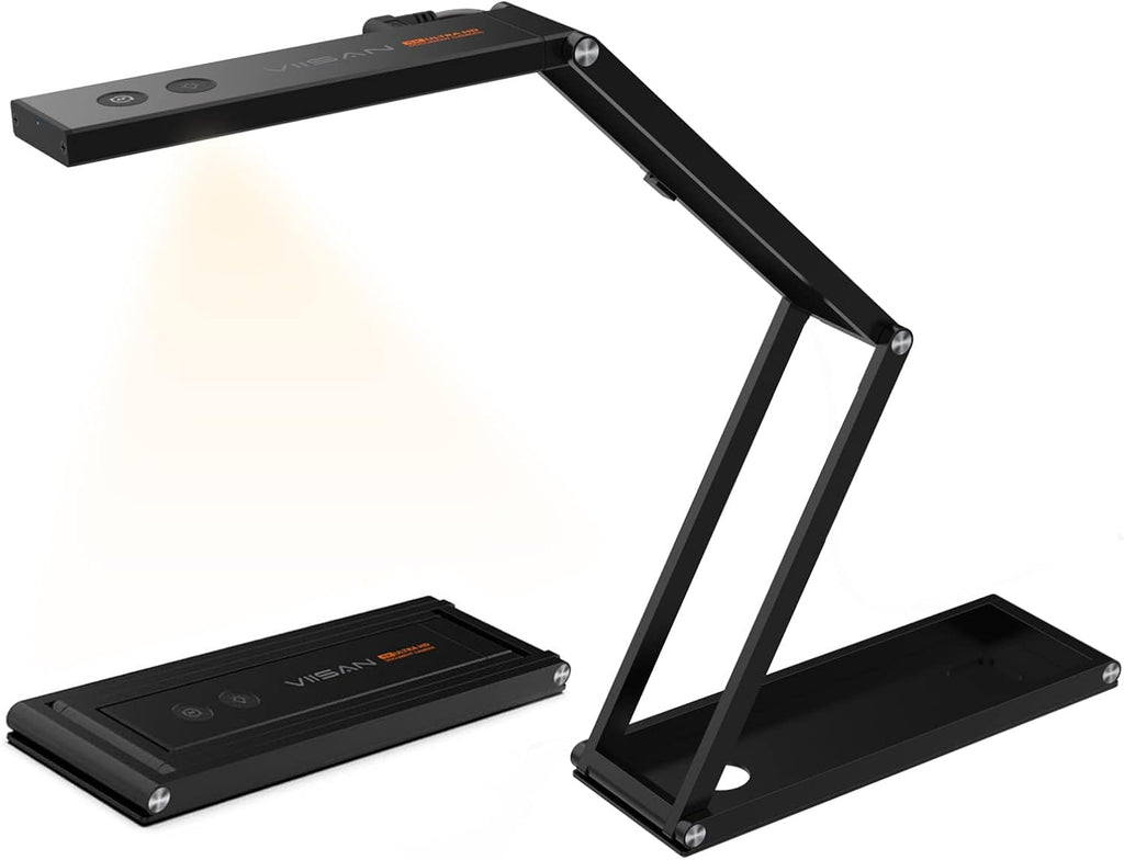 13MP 4K Document Camera with AF Lens, Built-in Mic & LED Light E783