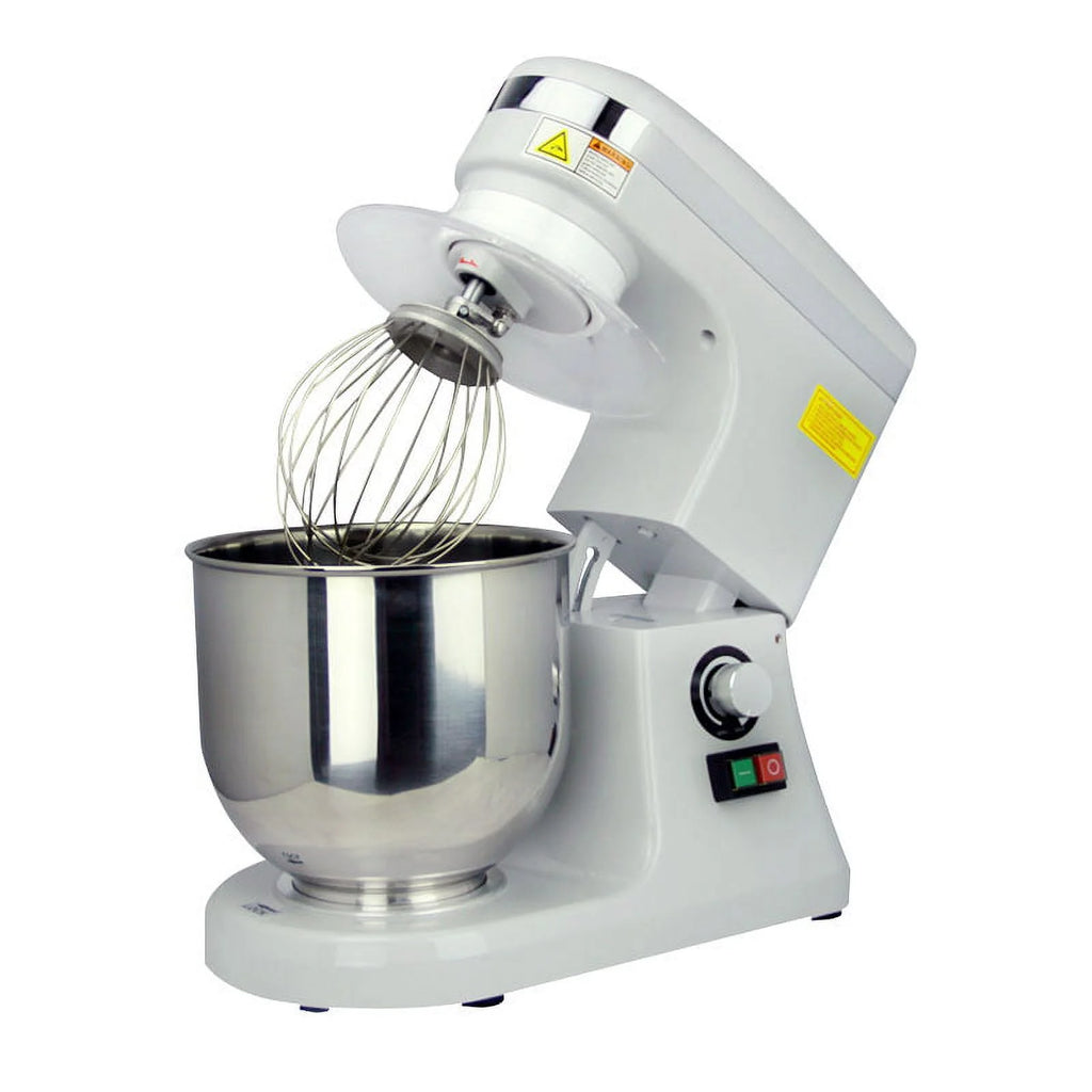 7-QT Gray Baking Mixer with Guard G436402