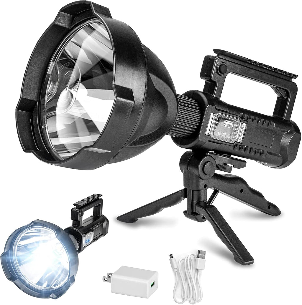 Rechargeable LED Spotlight Flashlight H772