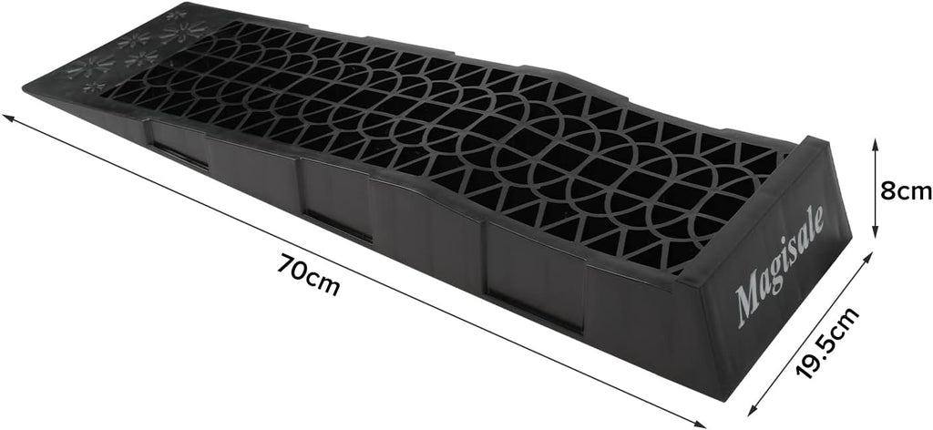 4 Pack Plastic Car Service Ramps C420095