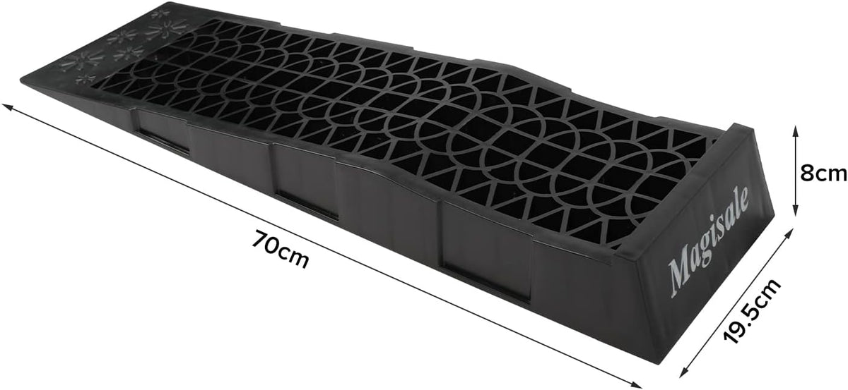 4 Pack Plastic Car Service Ramps C420095