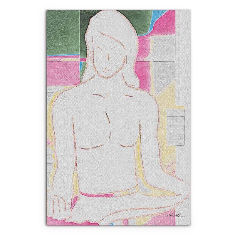 Multi-Color Stretched Canvas A26270