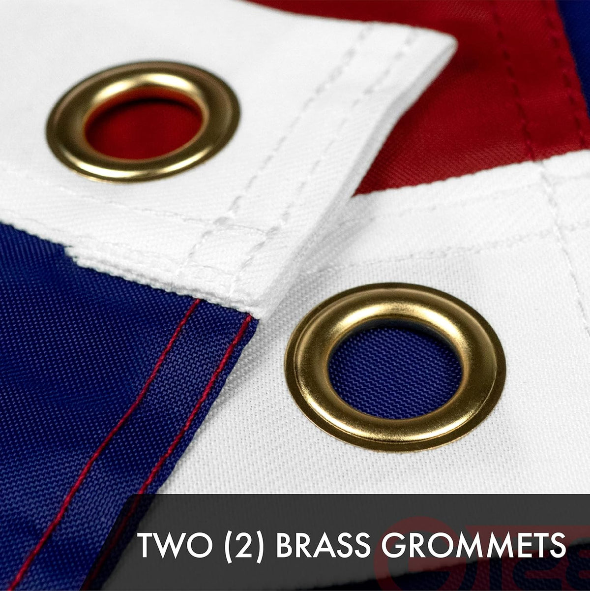 5 Pack American USA US Flag 10x15 ft Embroidered Stars Sewn Stripes Brass Grommets E70838