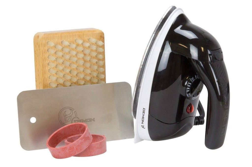 Ski Snowboard Tune Kit with Iron and Universal Wax Kit R740