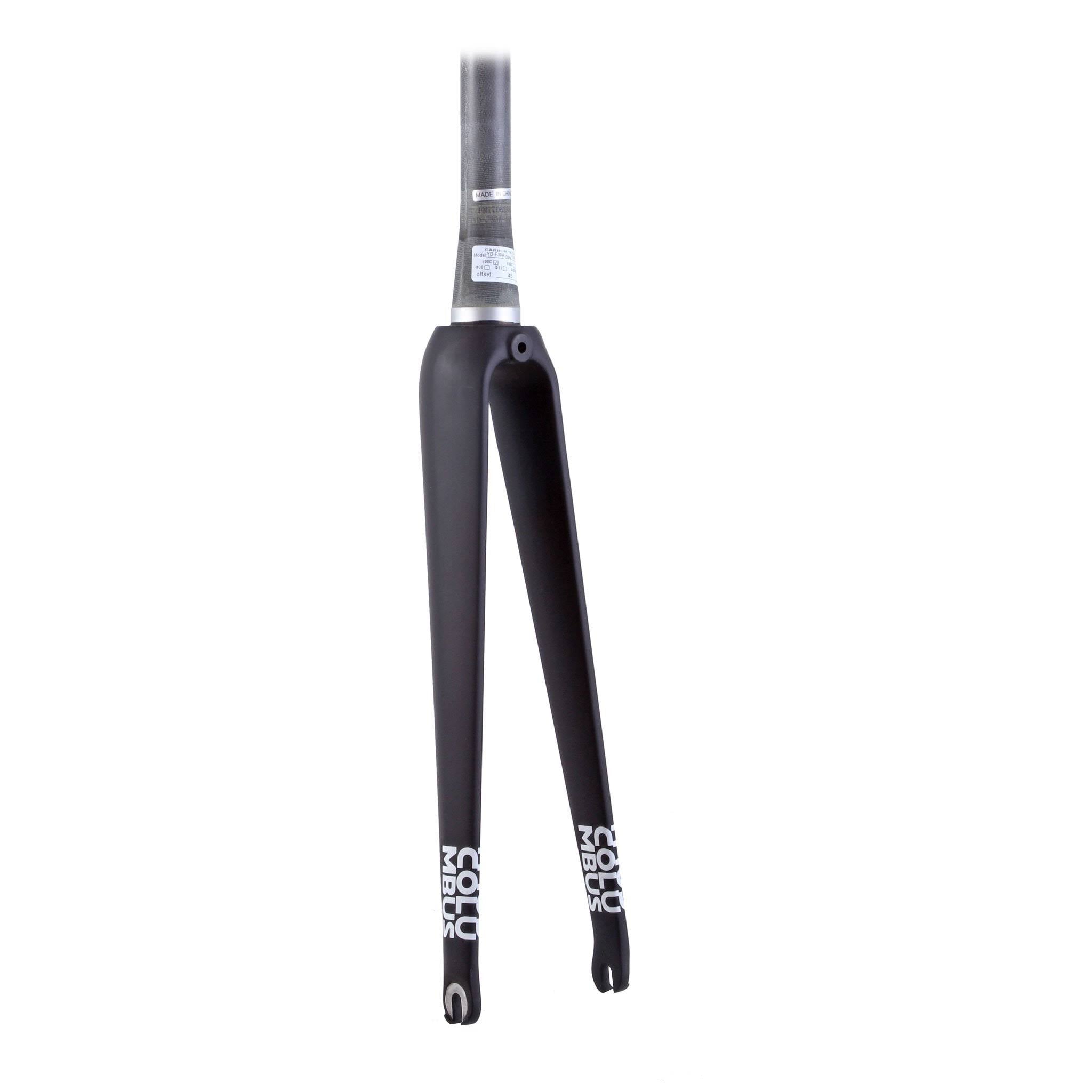 Matte Black Carbon Fork Y54385