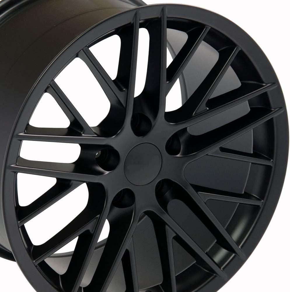 Satin Black 17x9.5 Wheel S942049