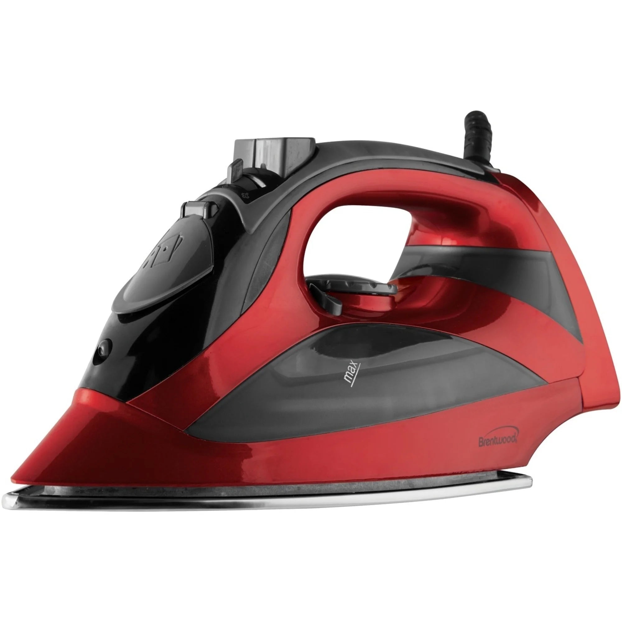Red Steam Iron with Auto Shutoff S529056