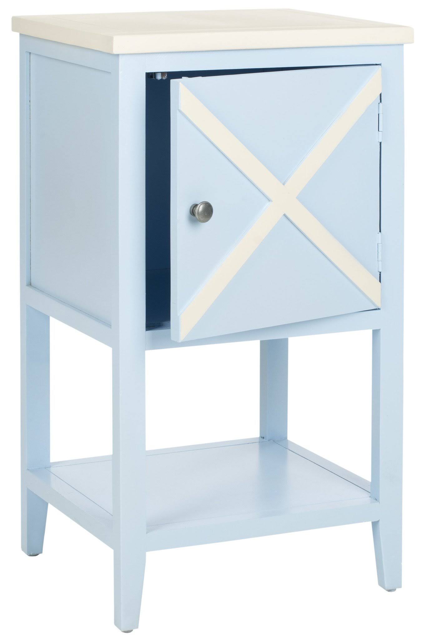 Light Blue Side Table G278