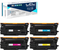 4-Pack Black Cyan Magenta Yellow Toner Cartridge N68116