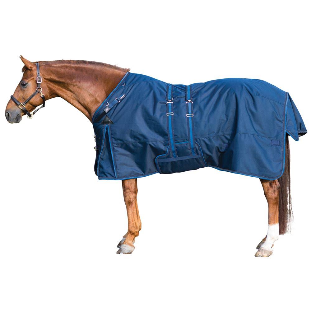 Navy Turnout Sheet with Bellyband I3585