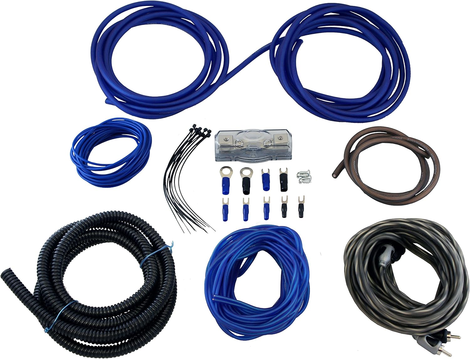 12 Thin Sub Box Passive Radiator Bundle with Amplifier & Amp Kit A710