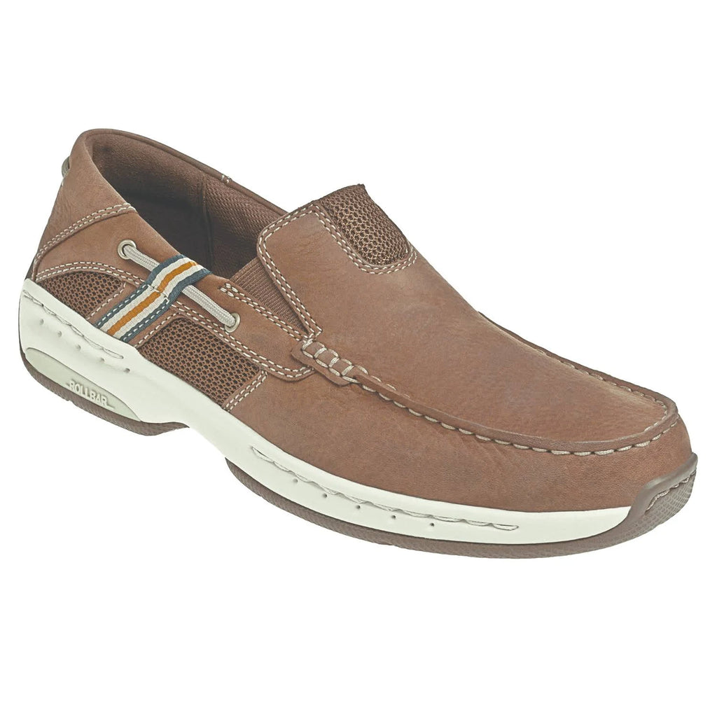 Brown Leather Work Boots W845590