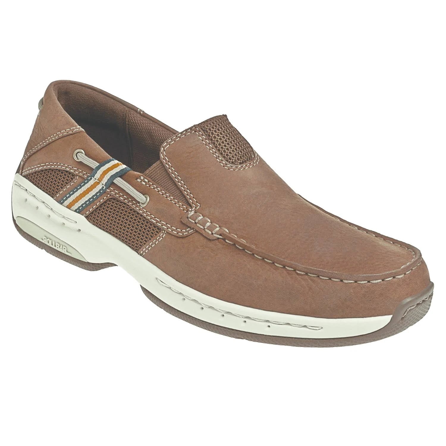 Brown Leather Work Boots W845590