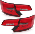 Tail Light Assembly for Toyota Camry Black Housing Red Lens N99723