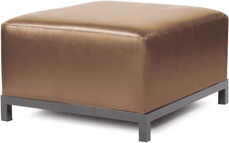 Axis Ottoman With Cover, Titanium Frame K685399