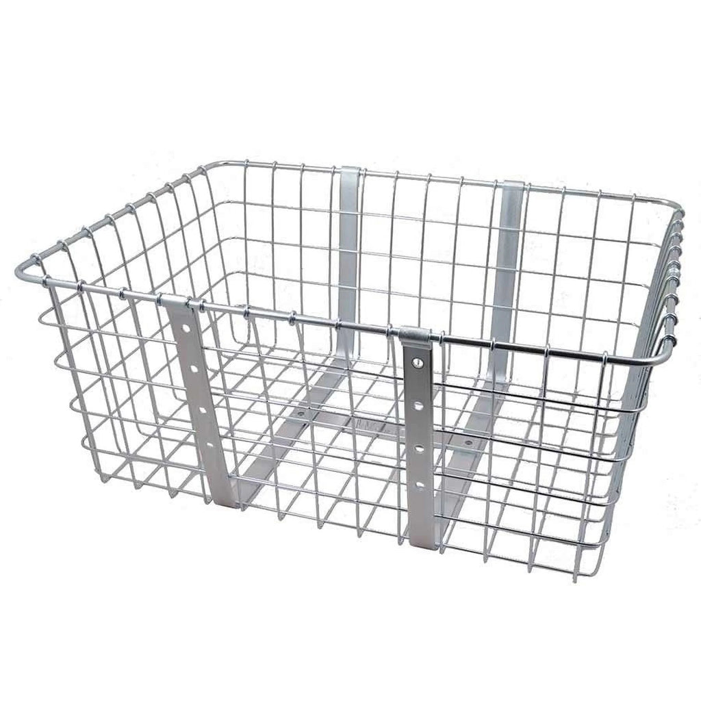 Silver Front Delivery Basket Z657