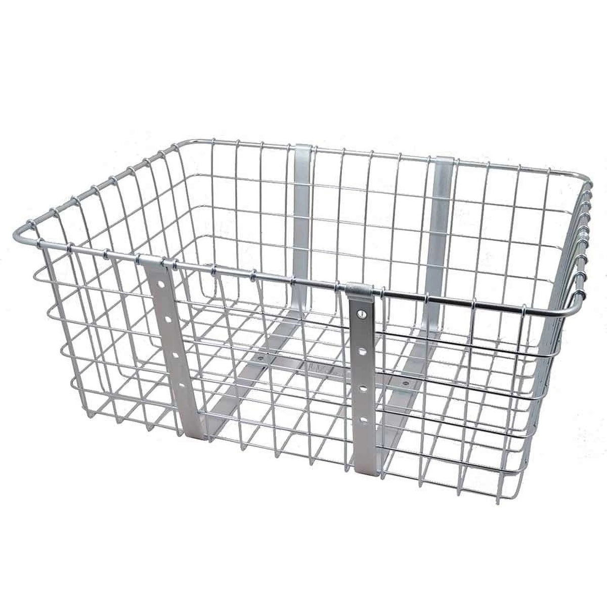 Silver Front Delivery Basket Z657