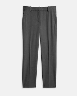 Black Wool Pant S39573