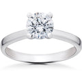 14k White Gold Engagement Ring P841