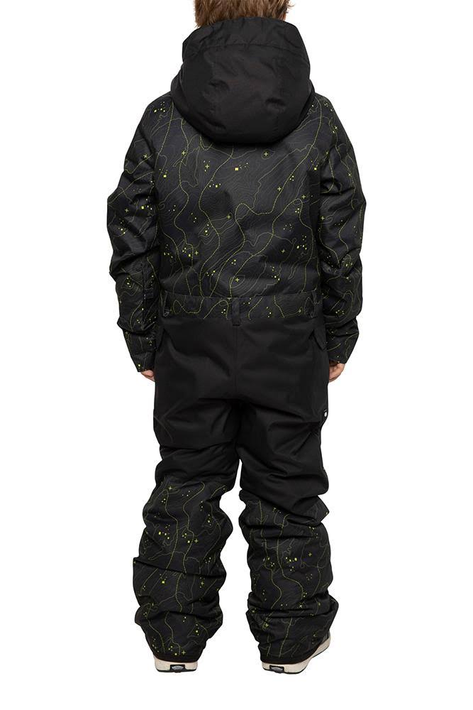 Shazam One-piece, Dark Camo Colorblock, Size XL D36391