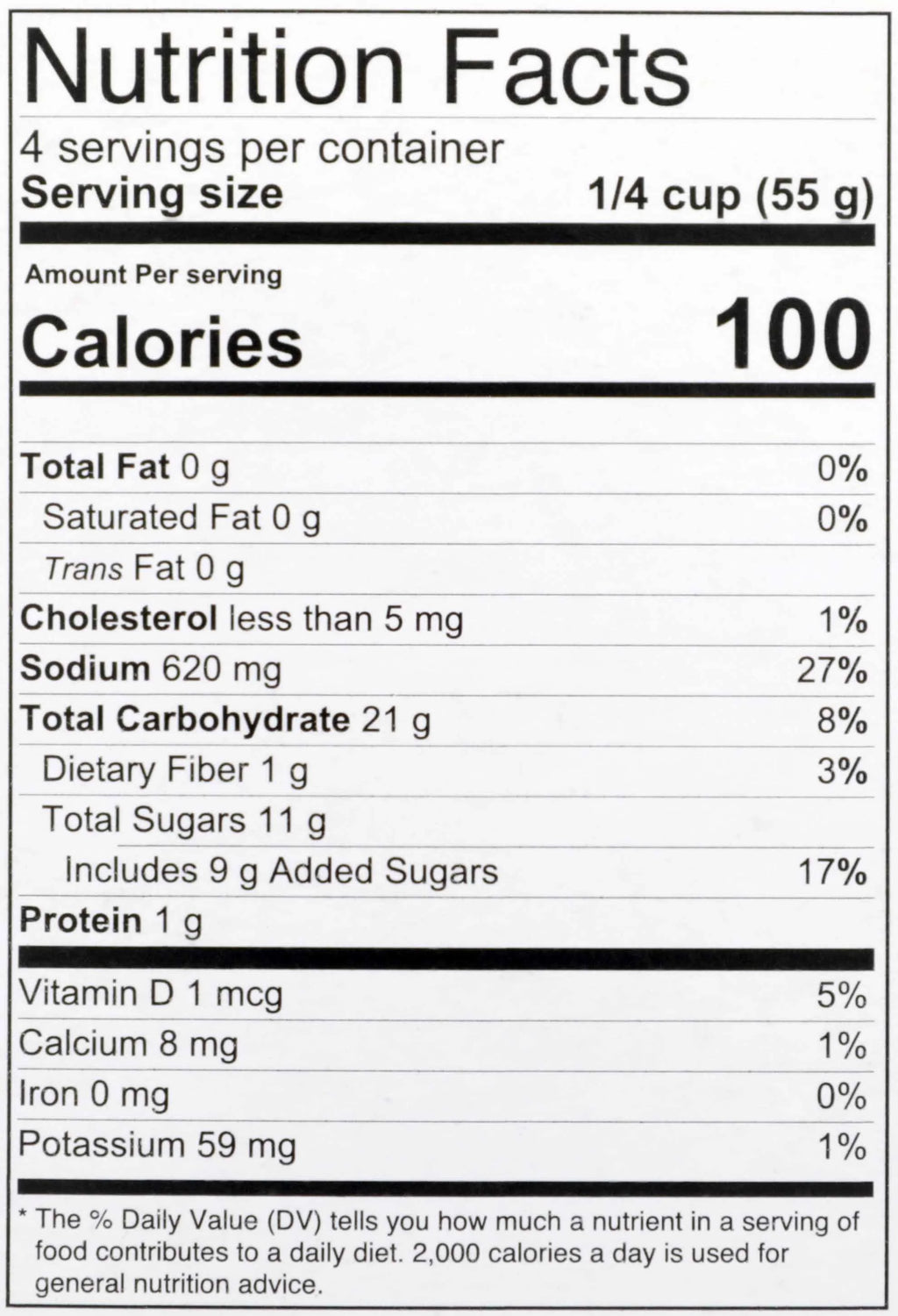 Sweet and Sour Chicken - 7.7 oz L965