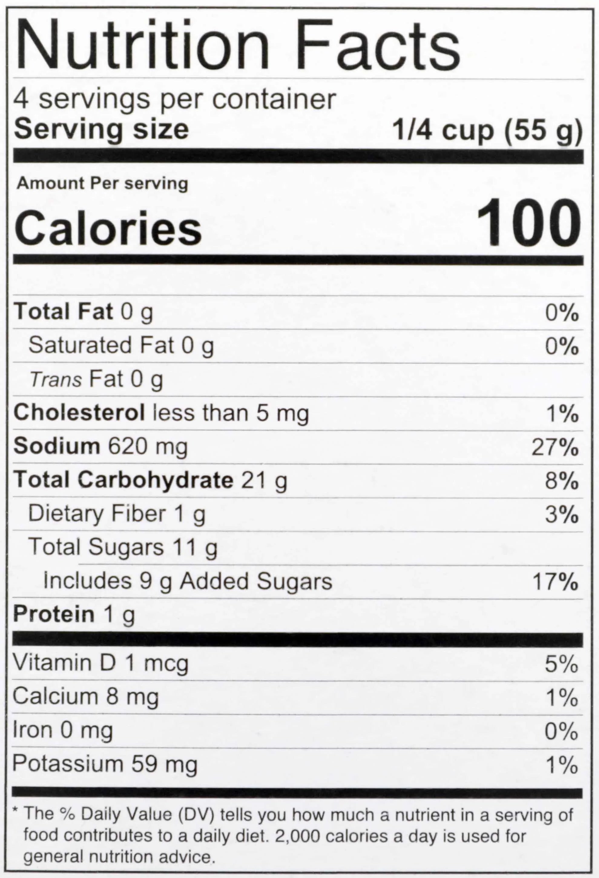 Sweet and Sour Chicken - 7.7 oz L965