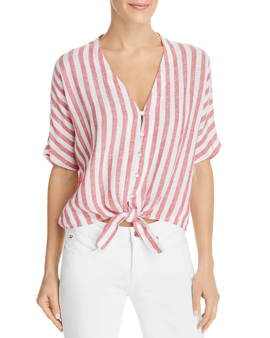 Carmine Button Down Shirt V247469